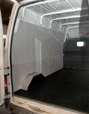 02_Úprava podlahy pre FORD Transit
